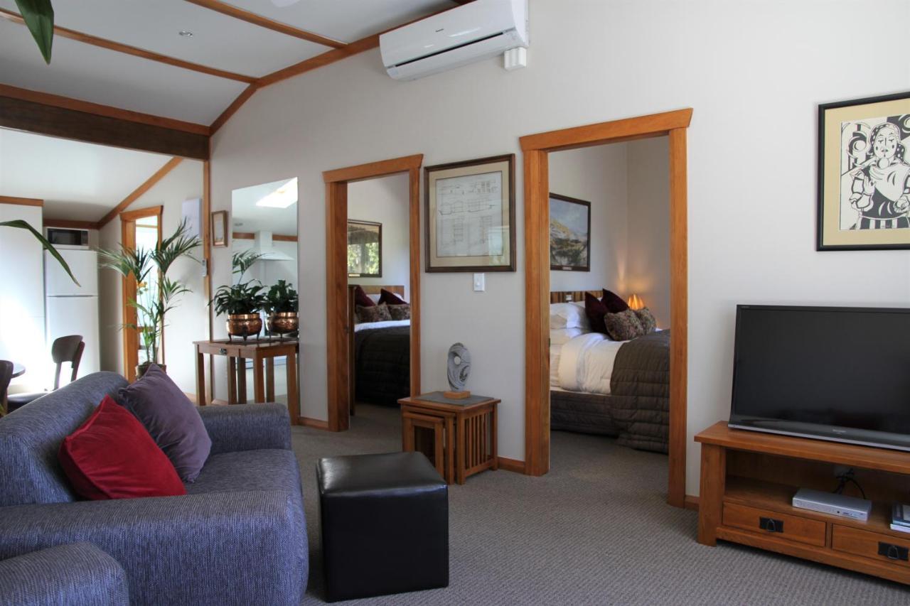 Tarawhata Thermal Apartment นิวพลีมัธ ภายนอก รูปภาพ